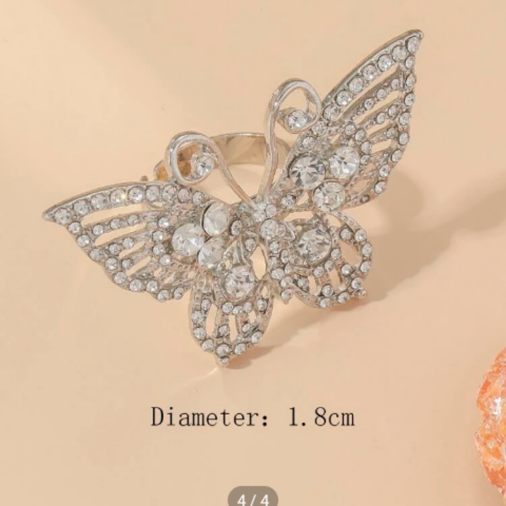 Butterfly 🦋 ring 💍 - Picture 2 of 2